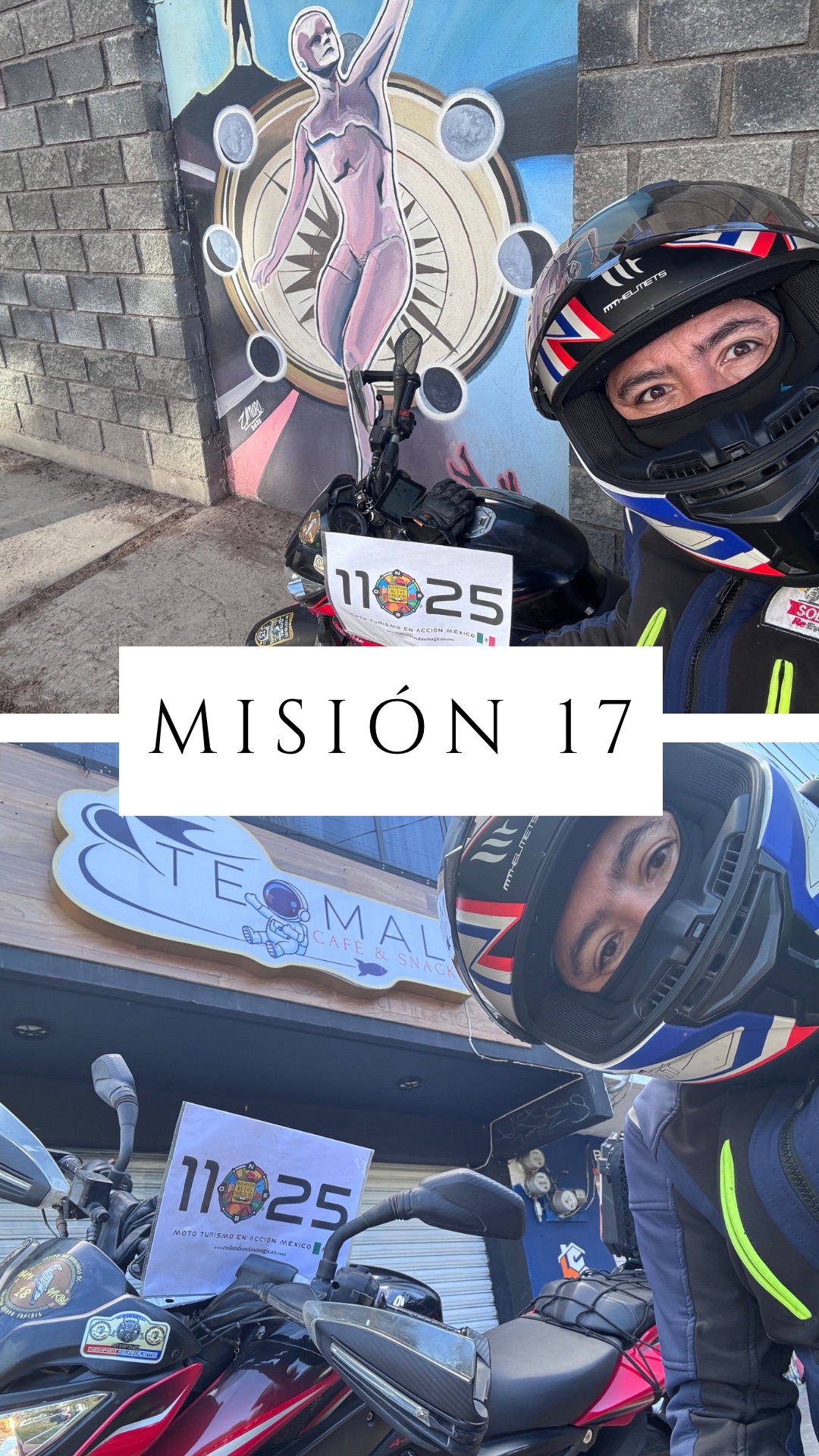 Misión 17 – Objeto Espacial