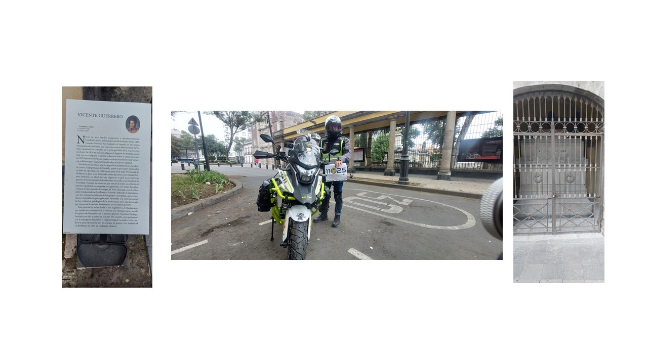 Mision 10 Mausoleo Vicente Guerrero Panteon de San Fernando CDMX