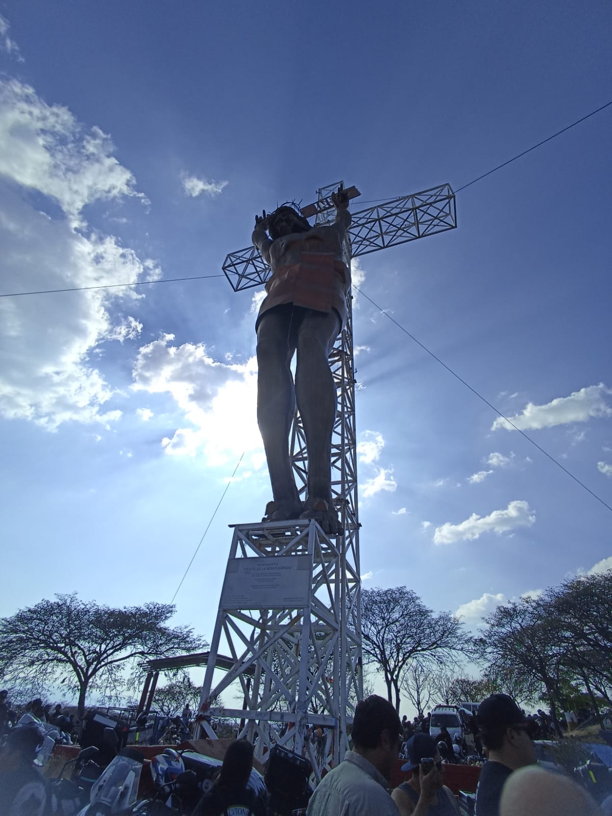 Cristo de jerecuaro en guanajuato