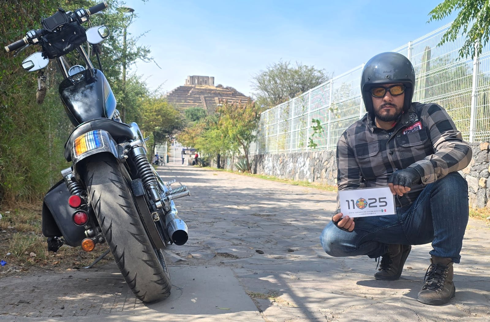 Pirámide del pueblito