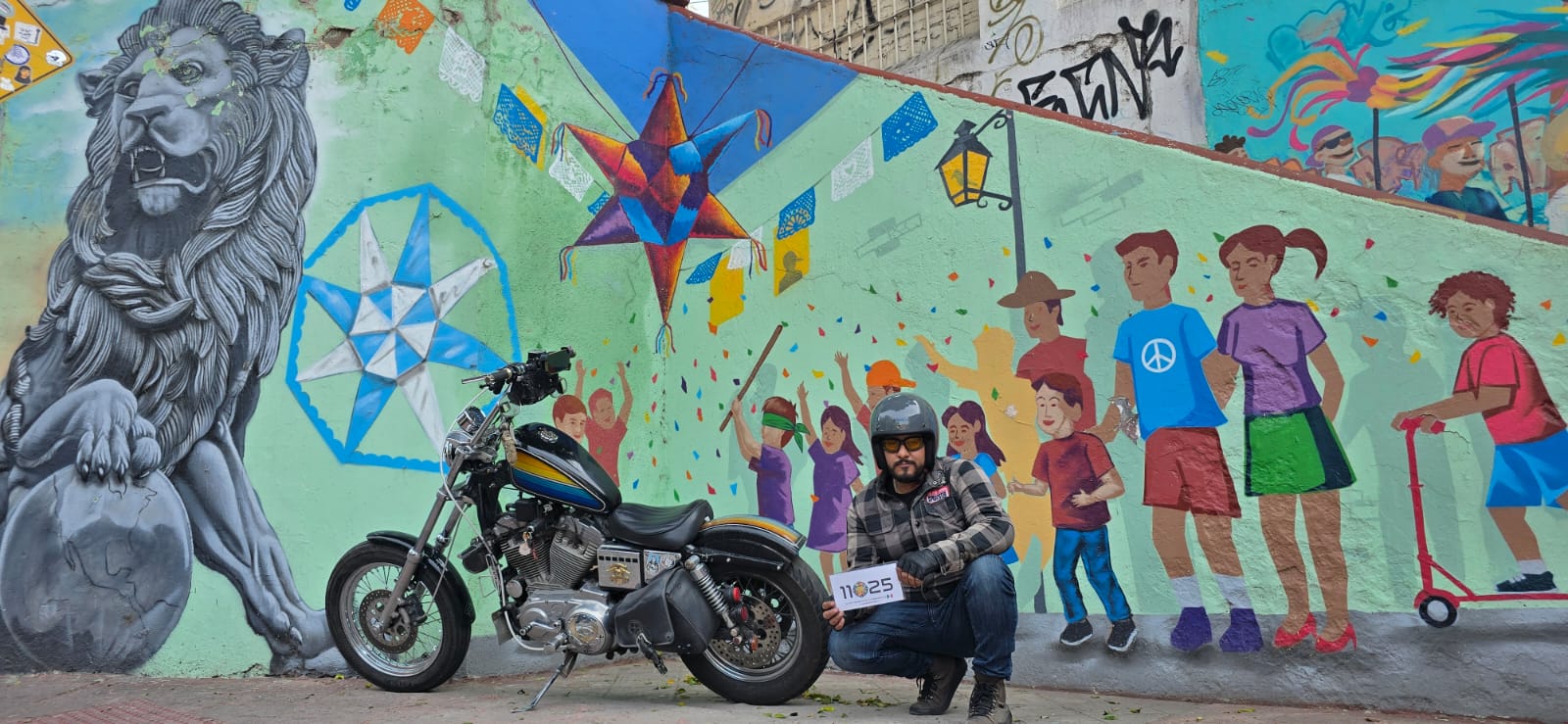 Estrella mexicana la piñata