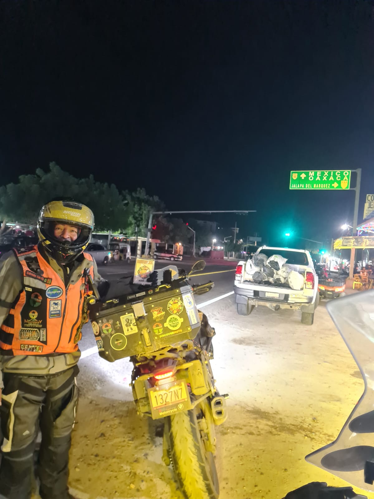 Carretera Huajuapan de Leon – Oaxaca – Tehuantepec