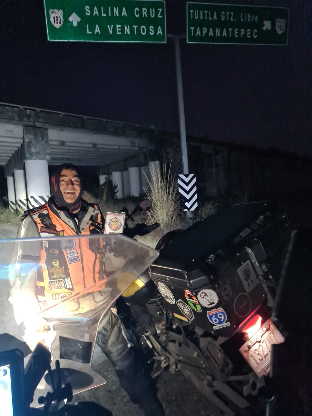 Carretera La Ventosa