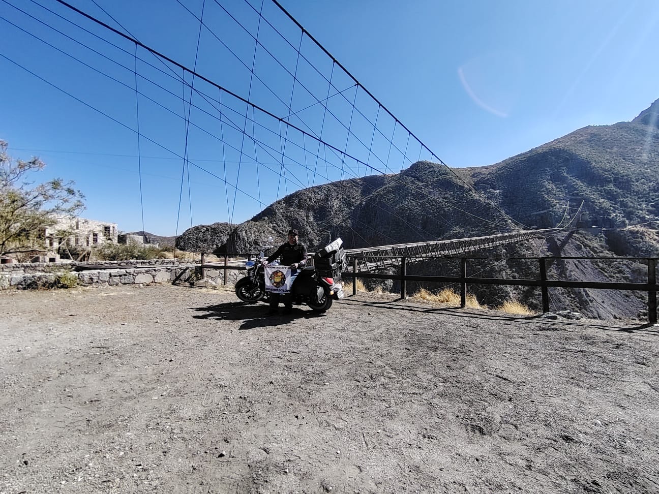Puente Colgante de Ojeda