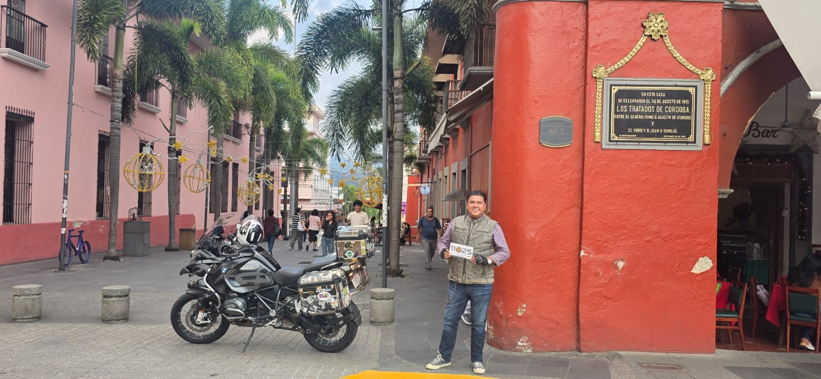 Placa de los Tratados de Córdoba