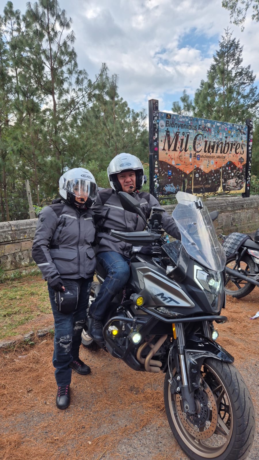 Mirador de Mil Cumbres, Michoacán