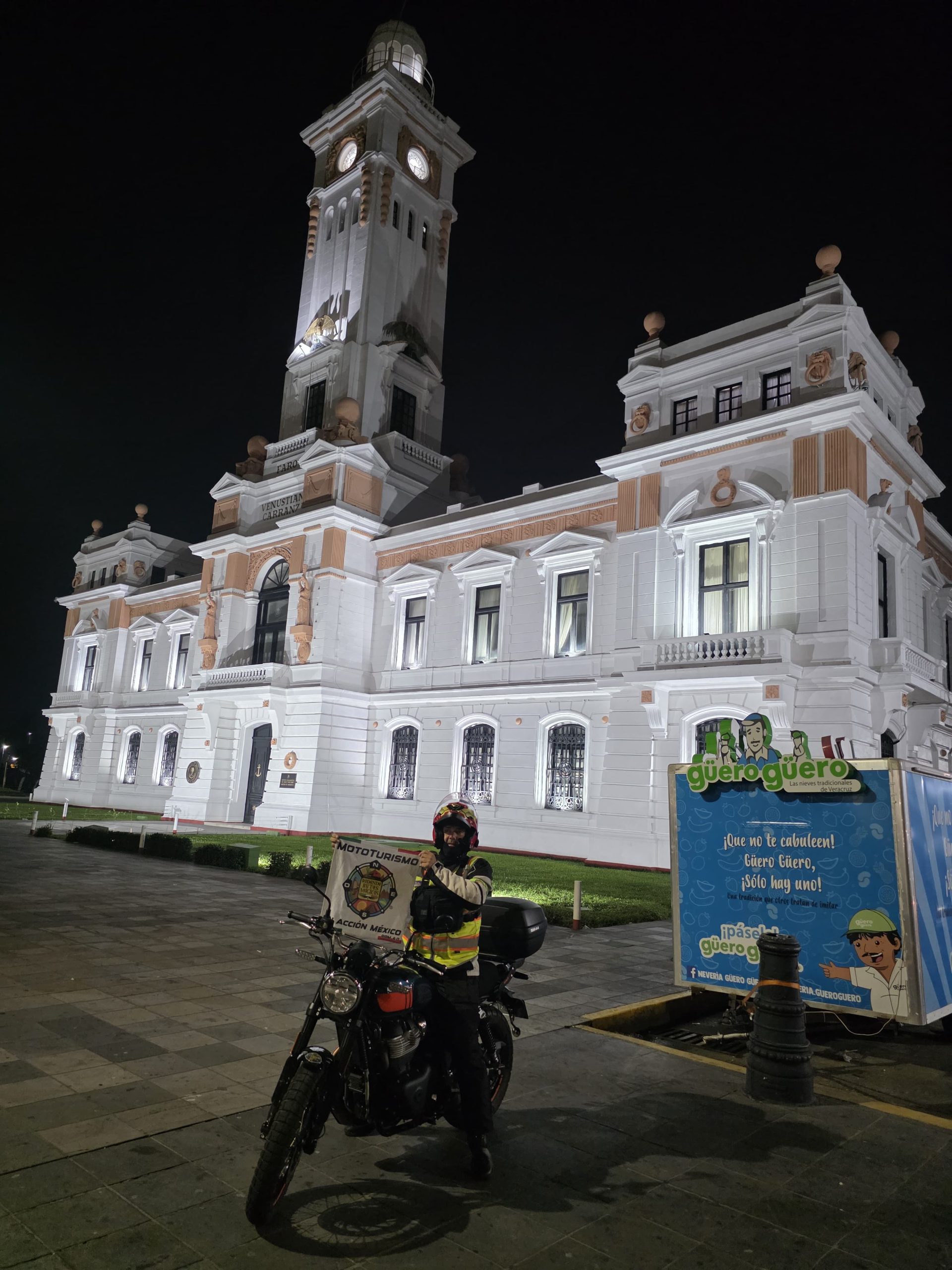 Faro de Carranza Veracruz