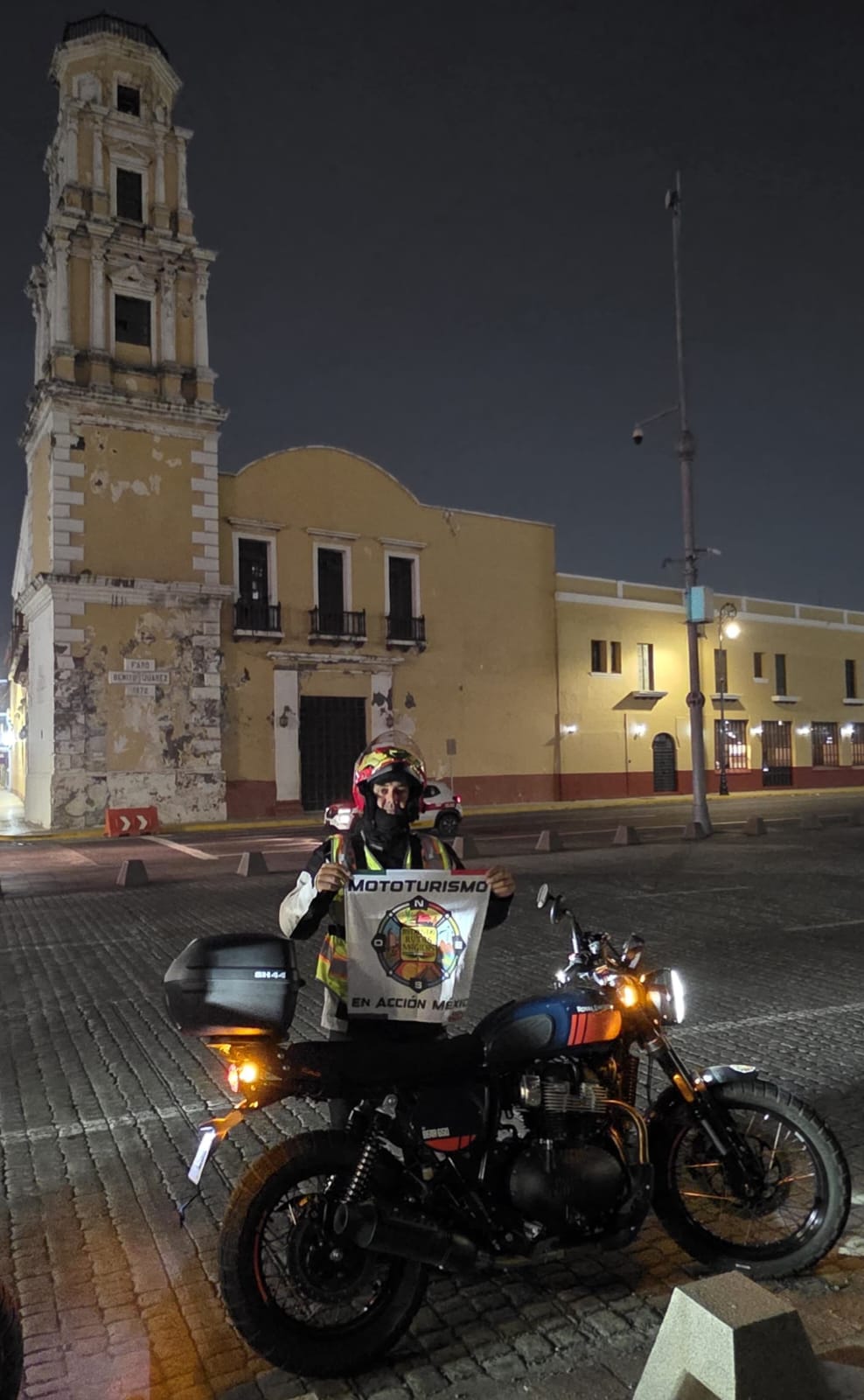 Faro de Juarez, Veracruz