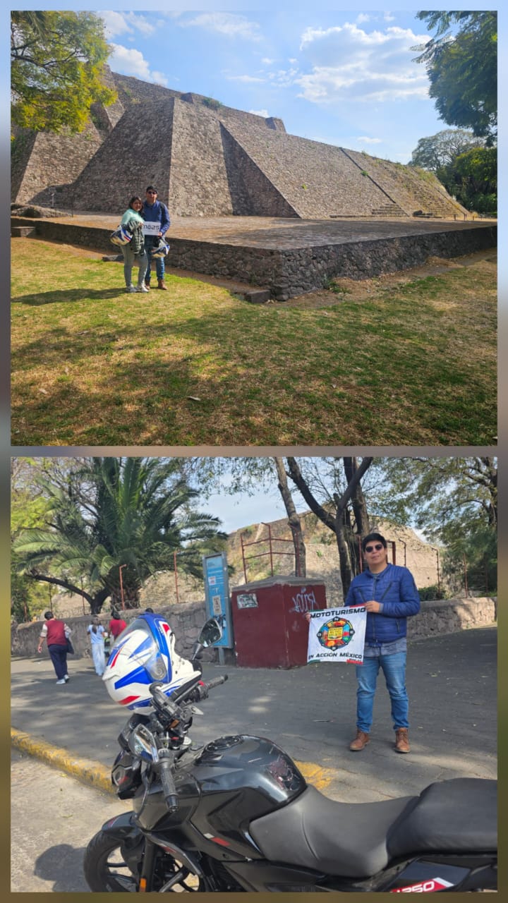 Piramide prehispánico