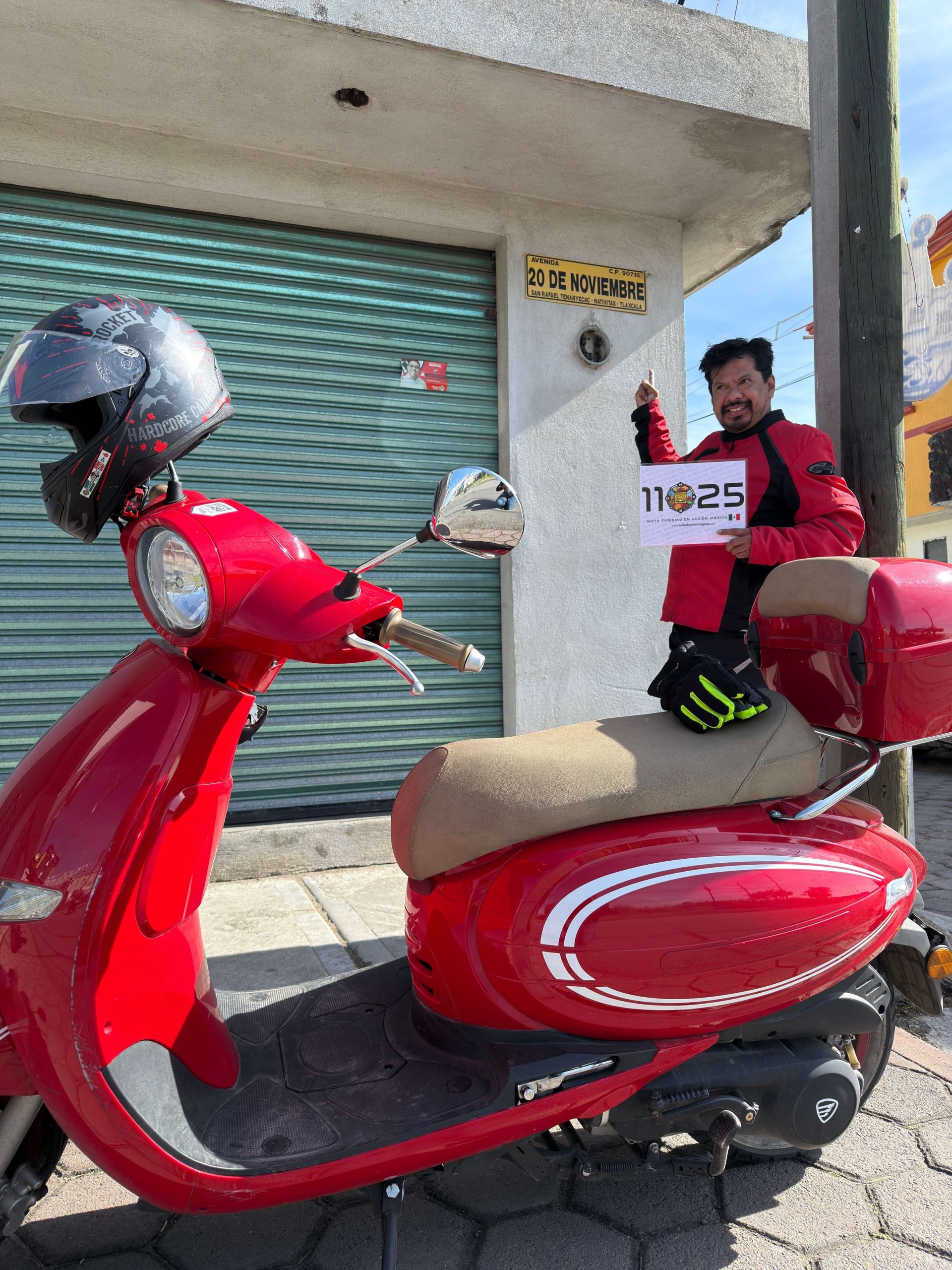 Desde Tlaxcala para el mundo!!!