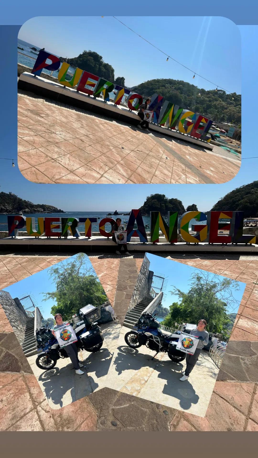 Puerto Angel, un Angel cerca del mar