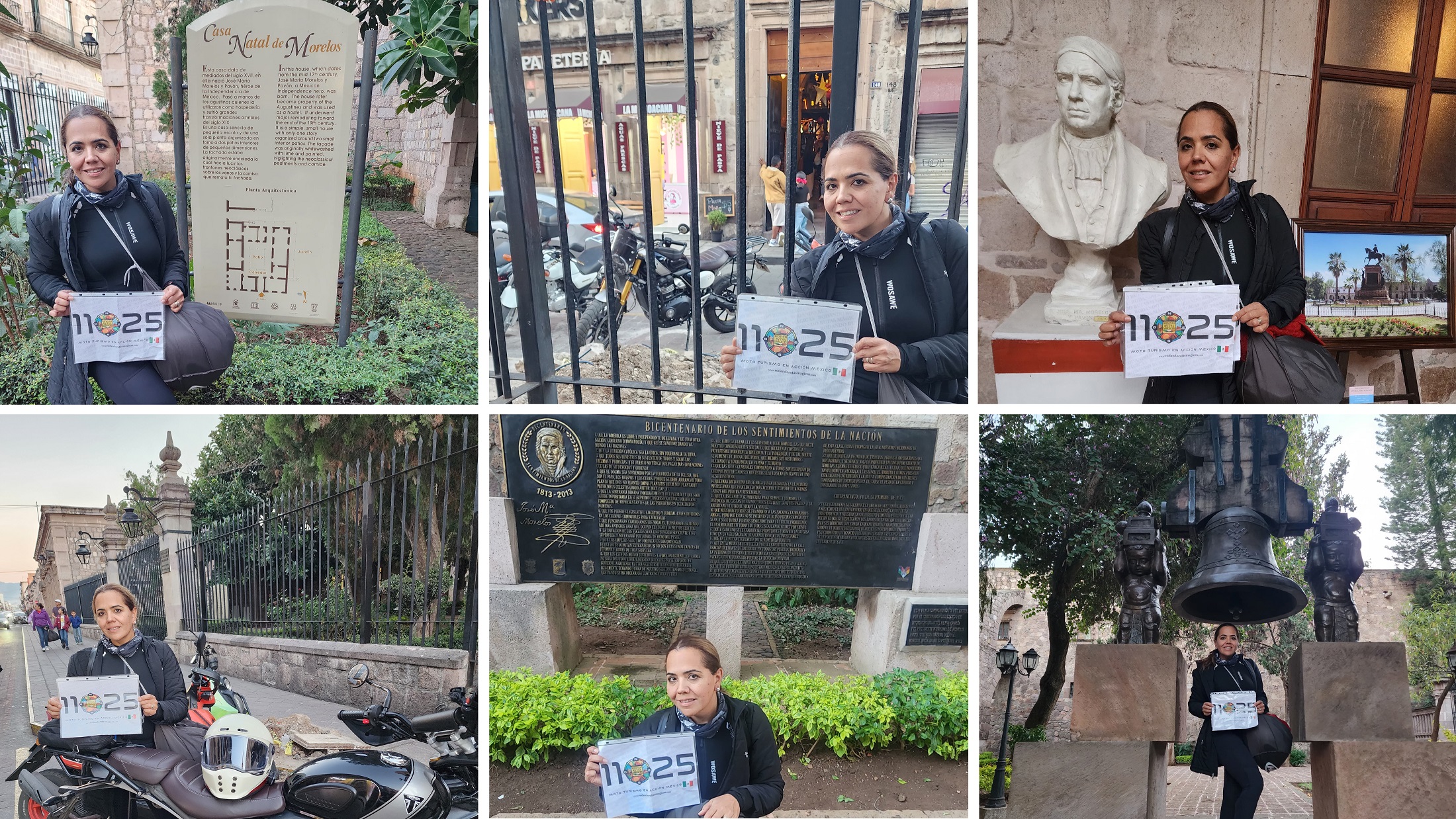 RRM Expedición 11:25, Huellas de la historia