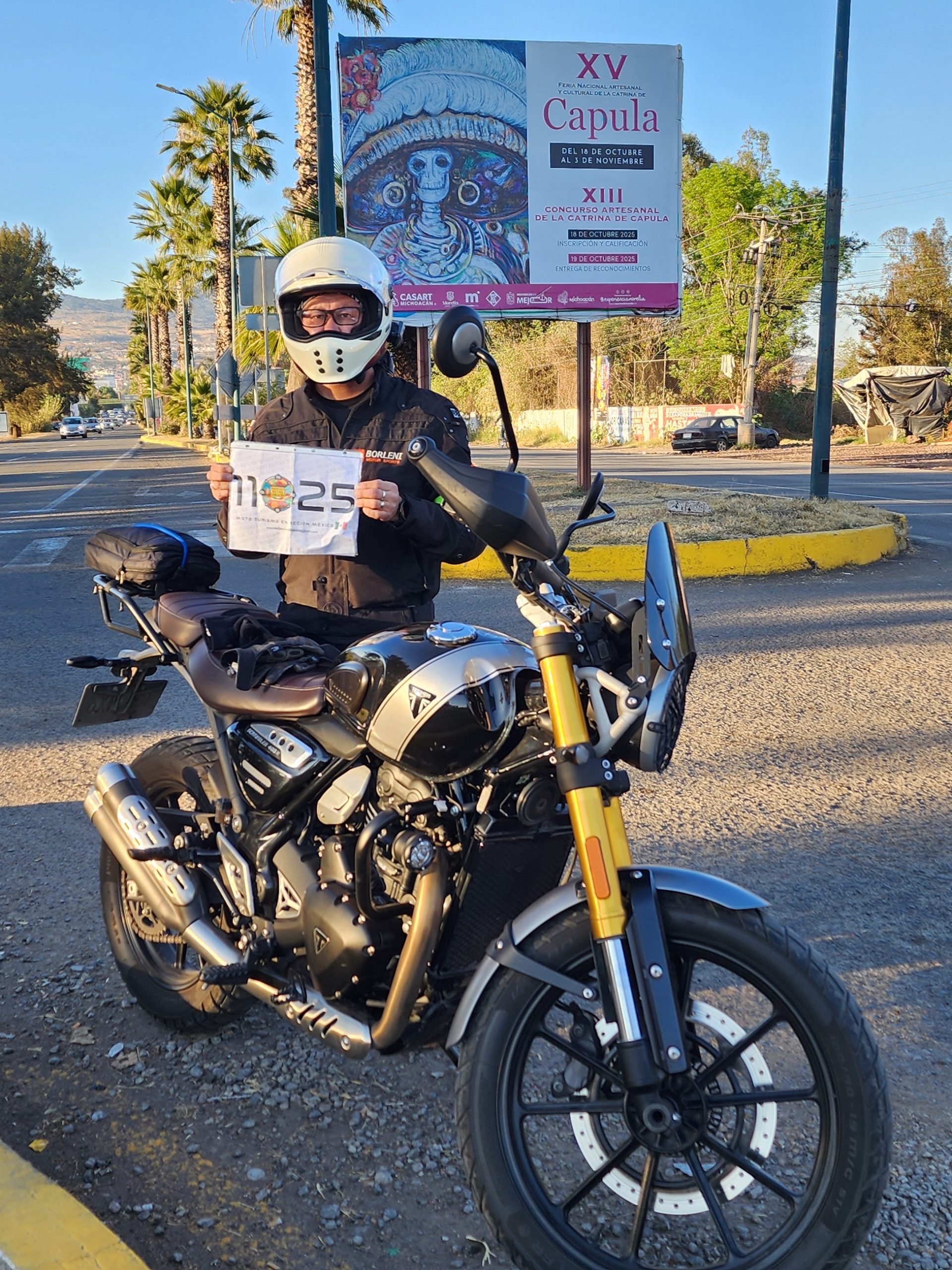 RRM Expedición 11:25, Catrina