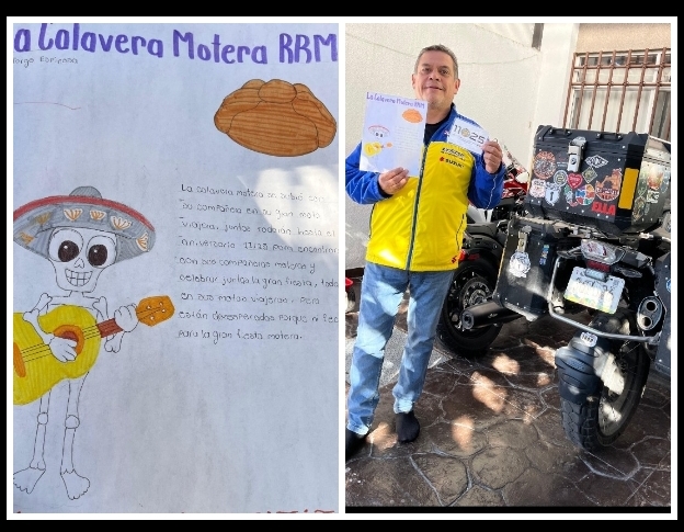 Misión 12, Calaveita Literaria.