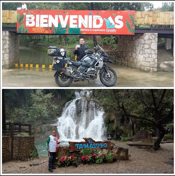 Misión 5, cascada viva.