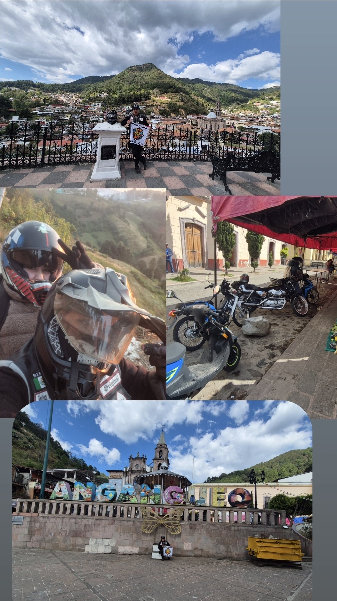 Pueblo Mágico de mineral de Angangeo, michoacan.