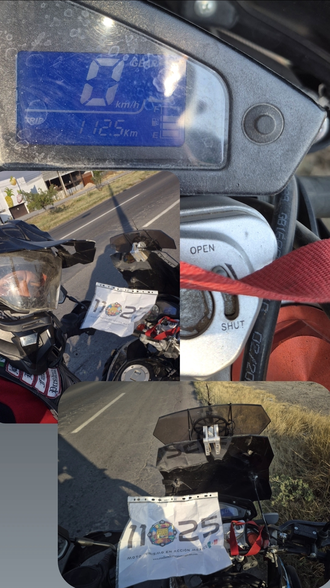 Misión 8: odómetro 11:25