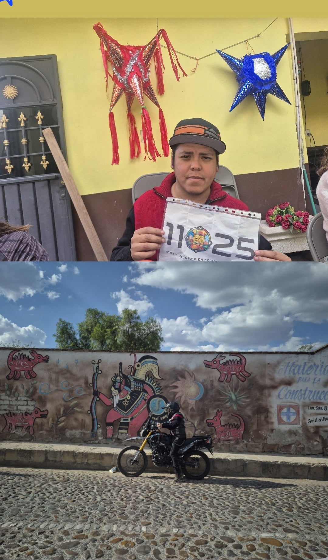 Misión 14 – estrella mexicana