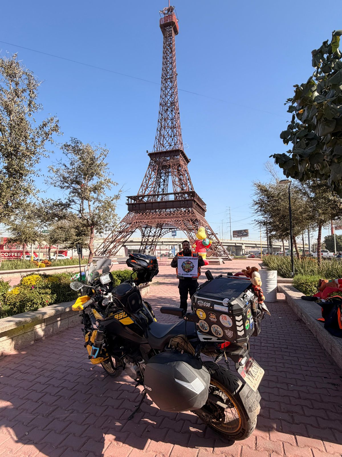 TORRE EIFFEL GOMEZ PALACIO