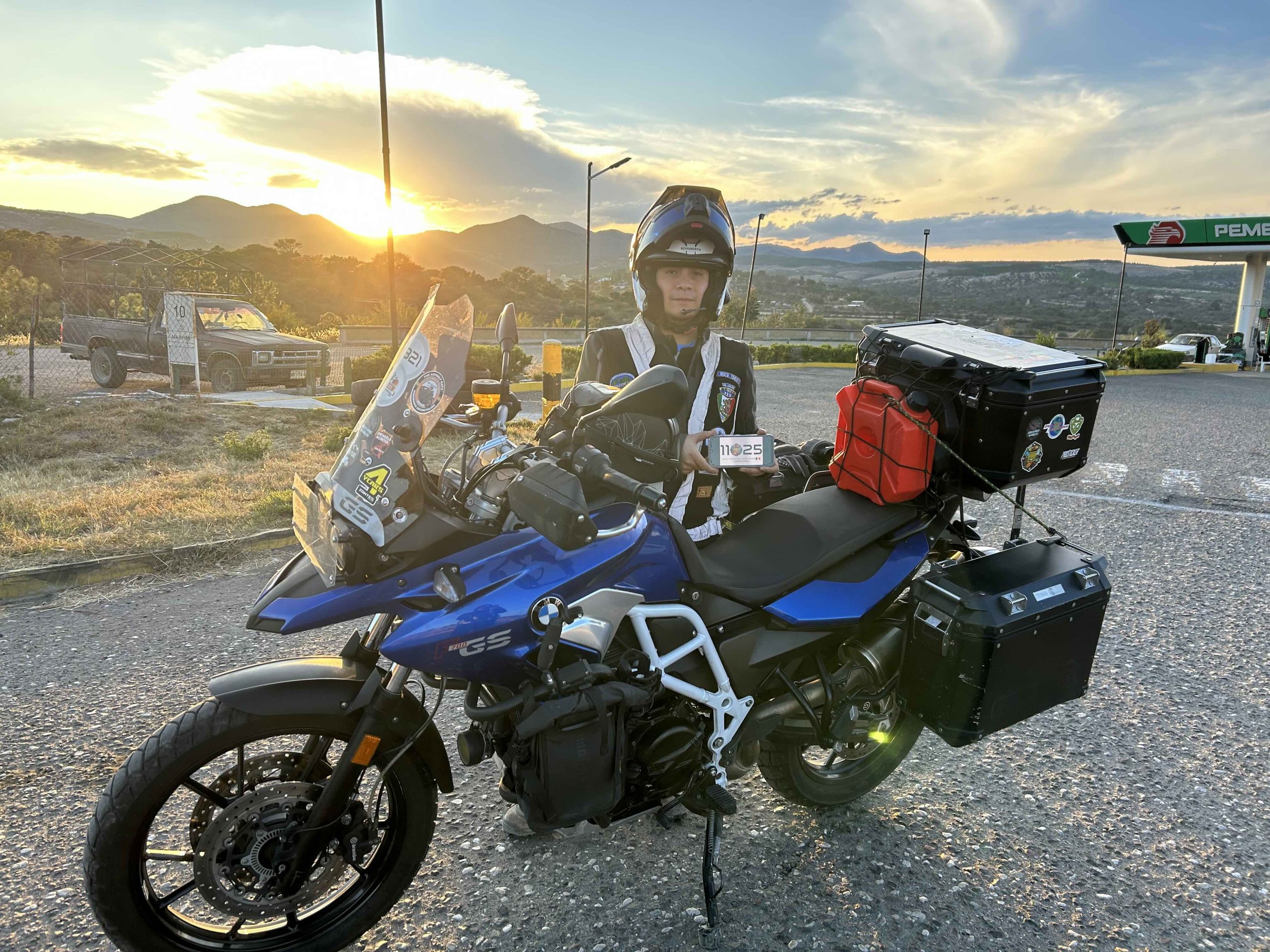 Amanecer Rumbo a Oaxaca