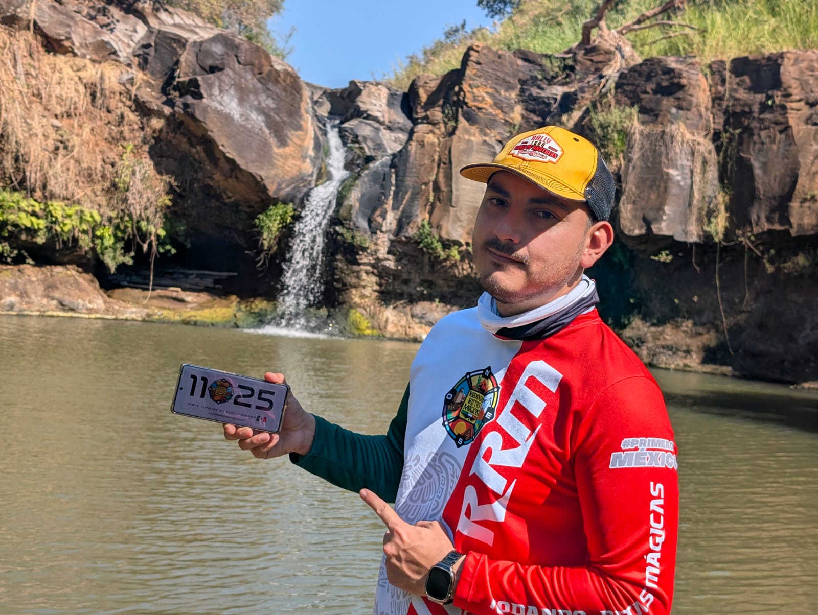 Misión cascada Viva