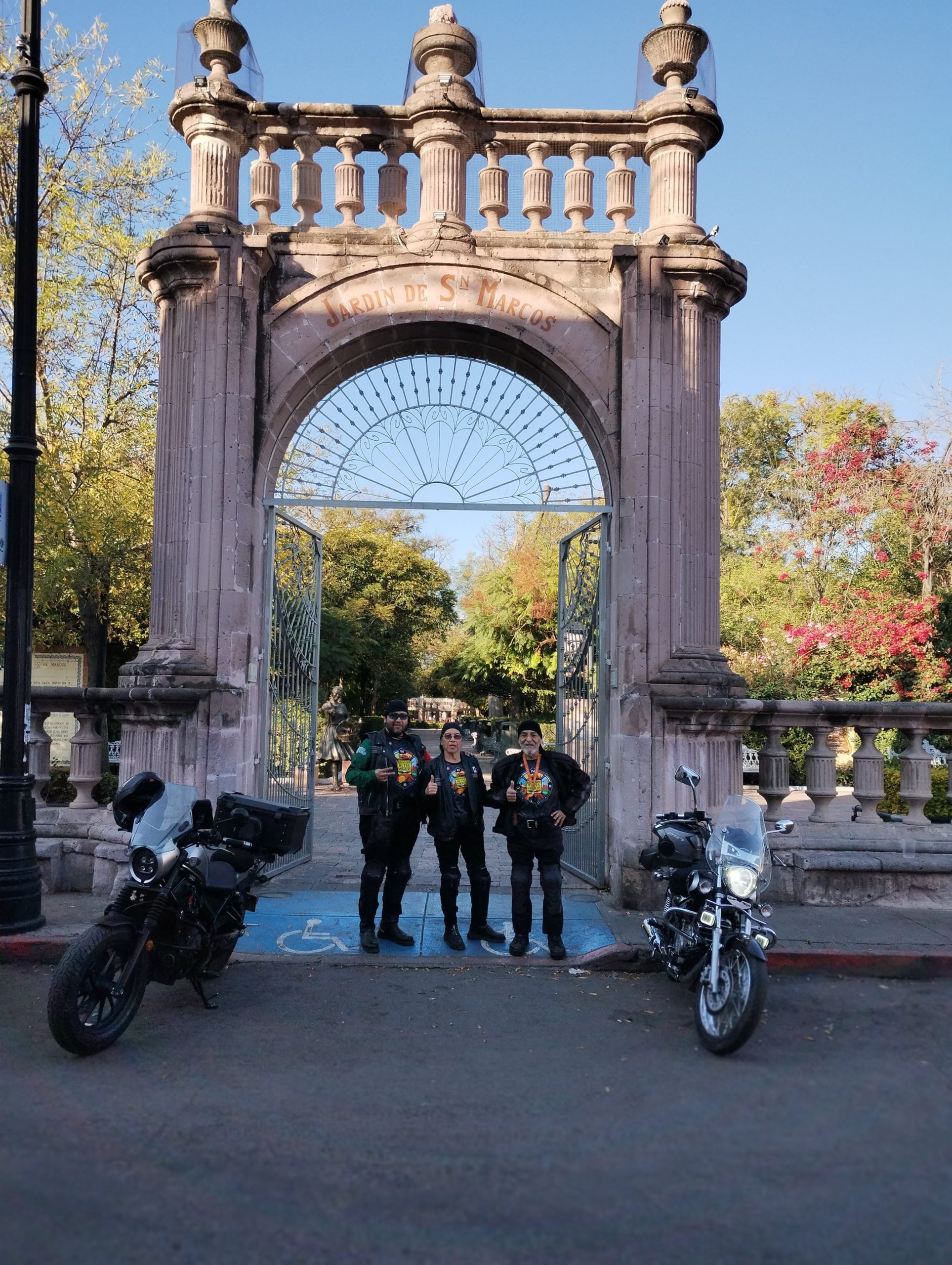 EMX 004 Jardín de San Marcos