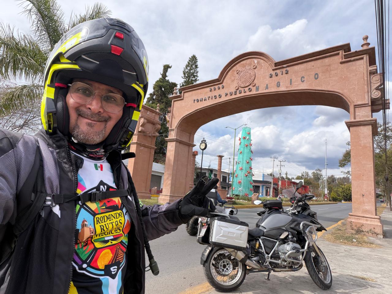 Rodando ando por el Edo mex