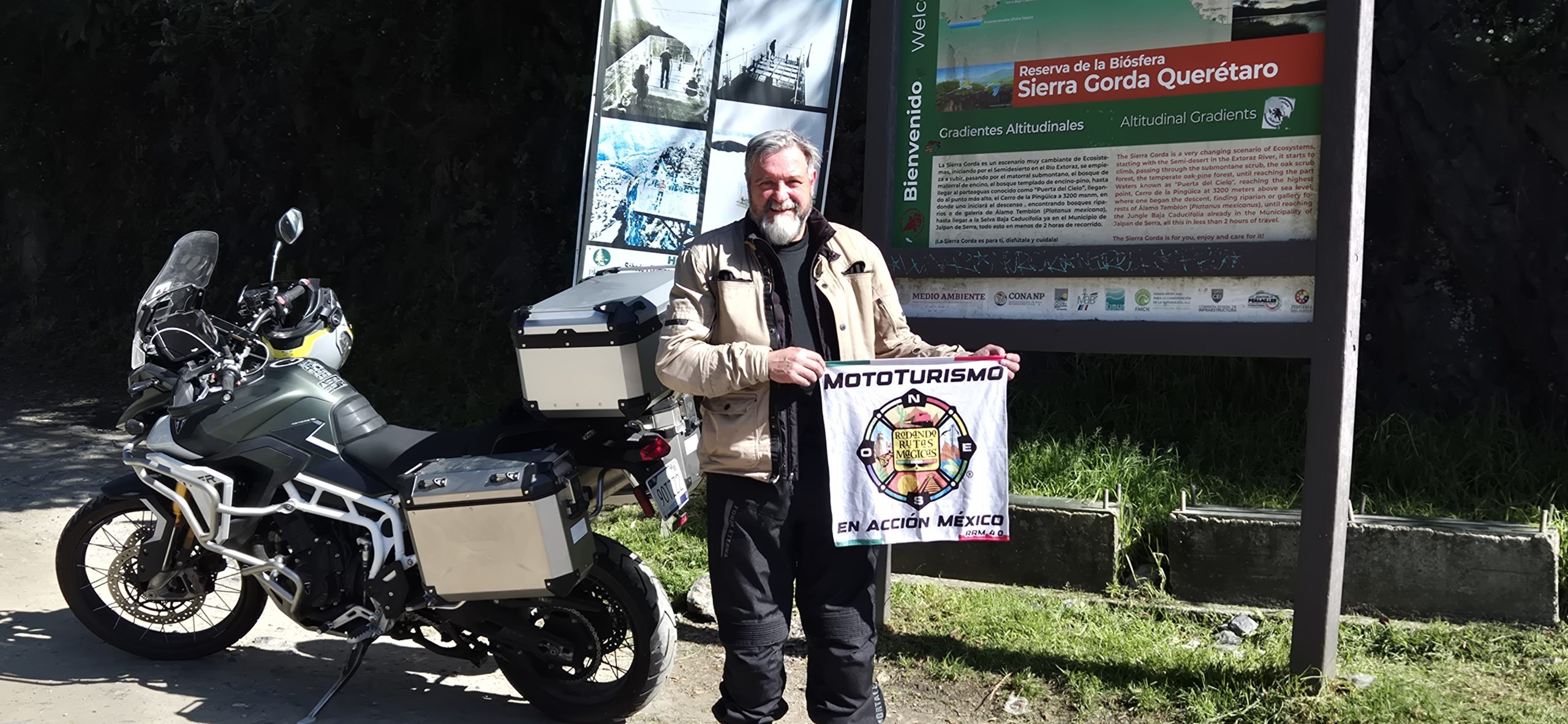 Hermosa Sierra Gorda