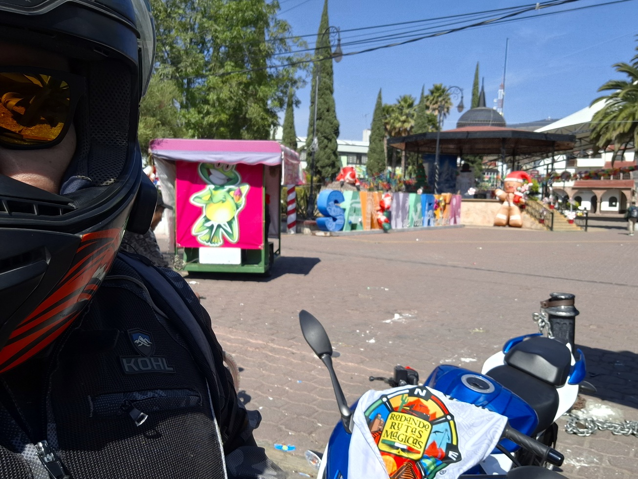 San martin de las piramides