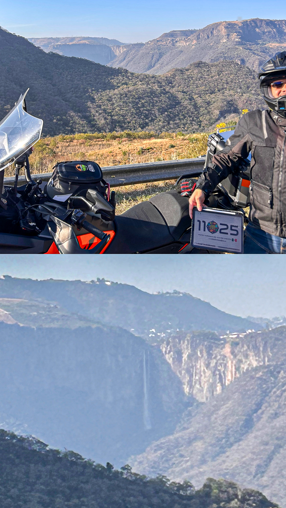 Cascada Cola de Caballo en Jalisco
