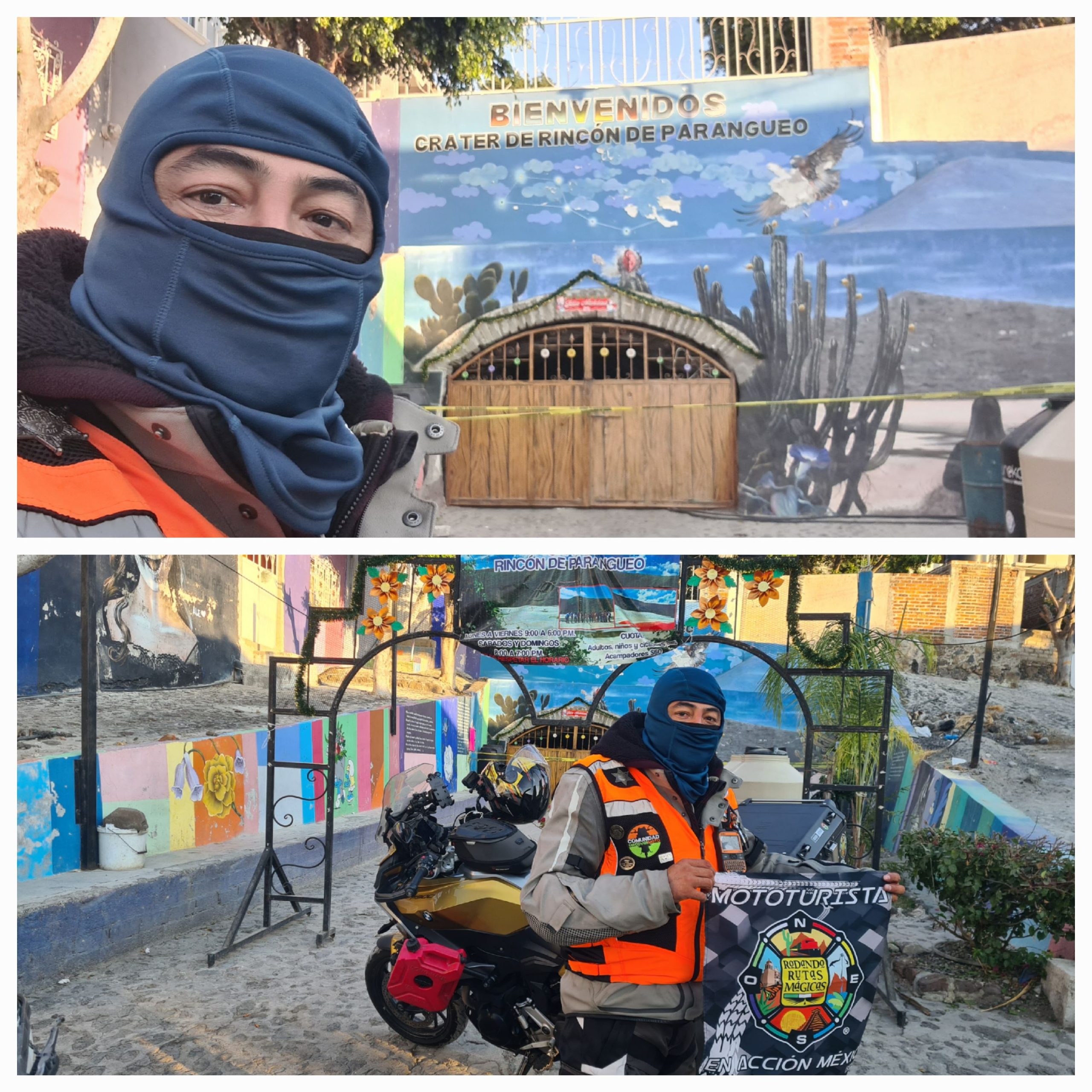 Crater Volcan Valle de Santiago