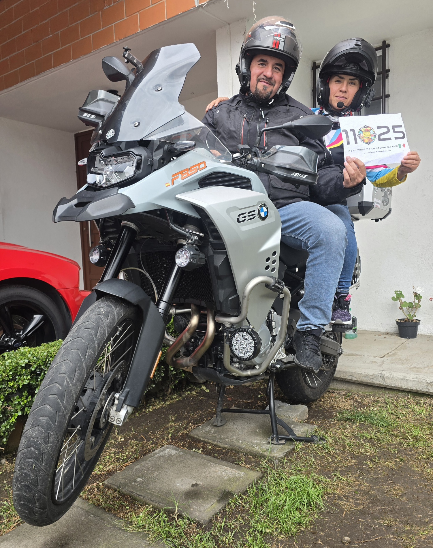 Misión #1 Tripulación Unida