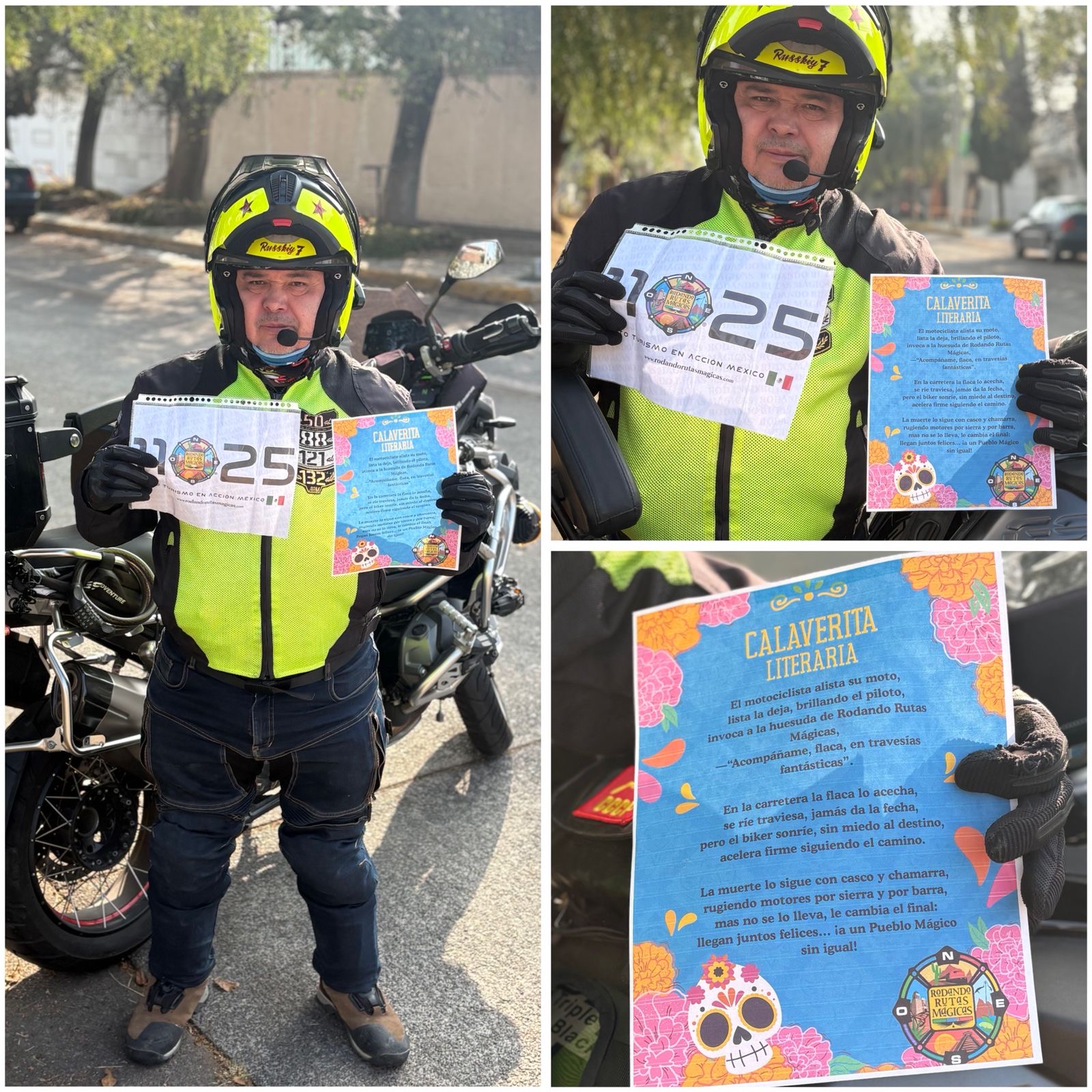 Calaverita literaria