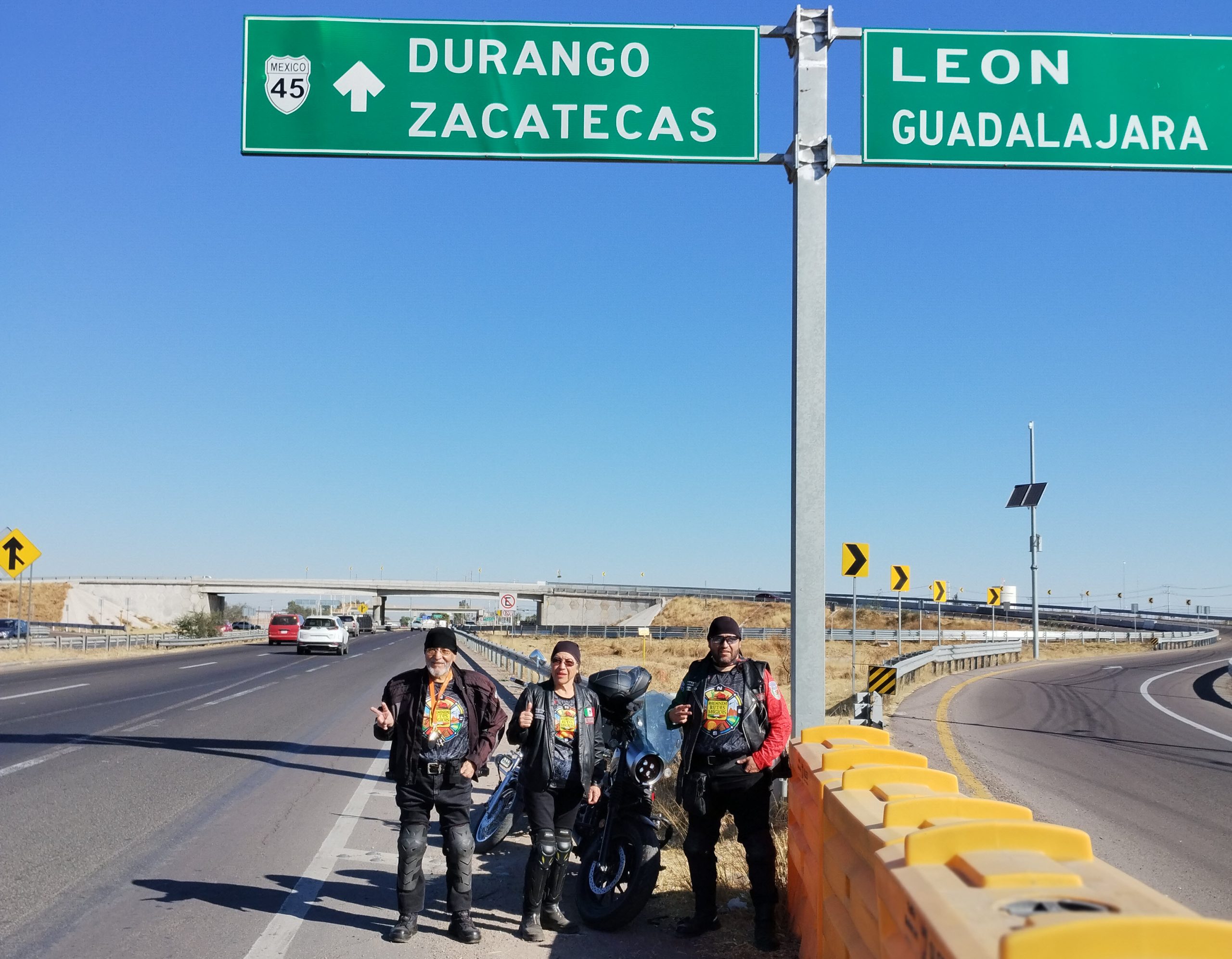CF 049 Carretera Federal 45 – Panamericana – Zacatecas