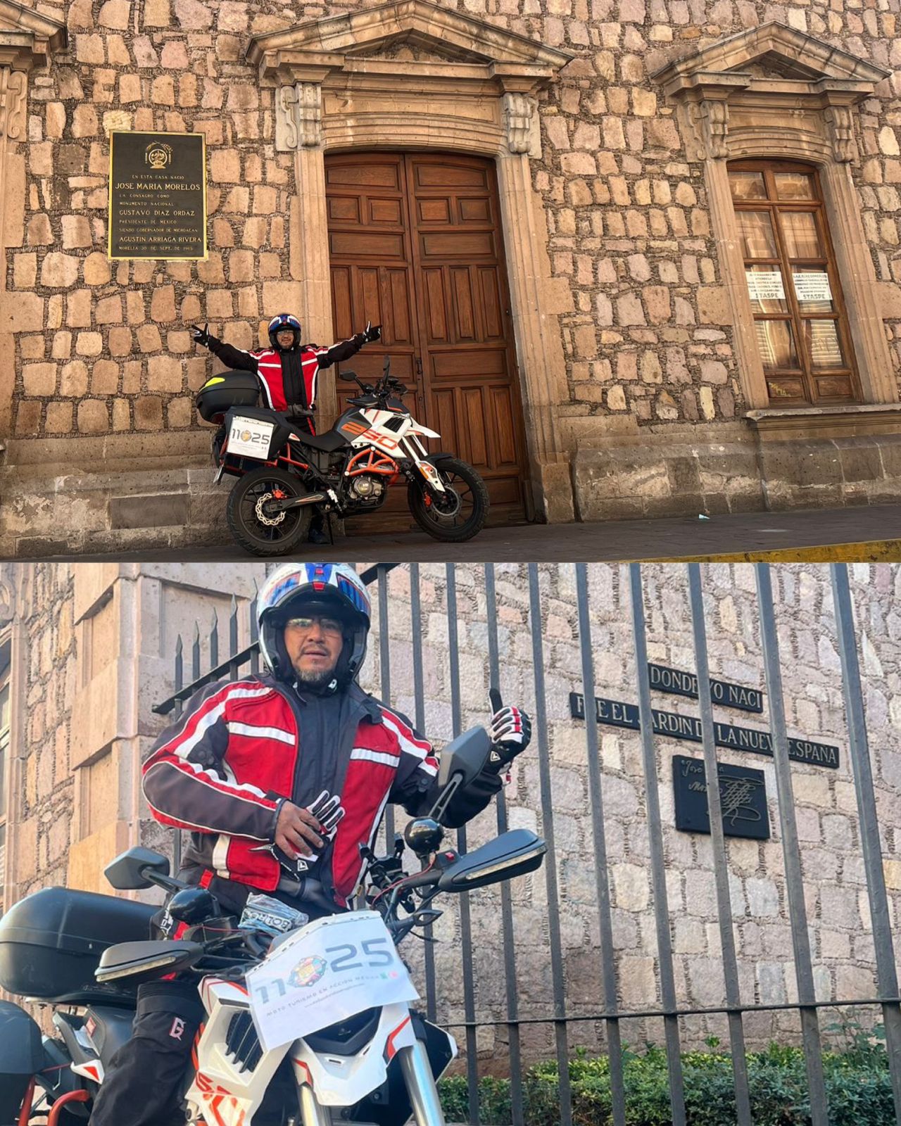 Huellas de la Historia- Casa natal de Morelos