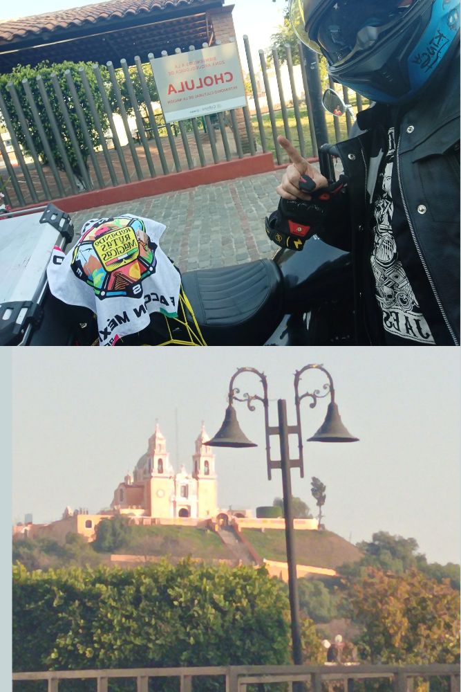 Pirámide de Cholula