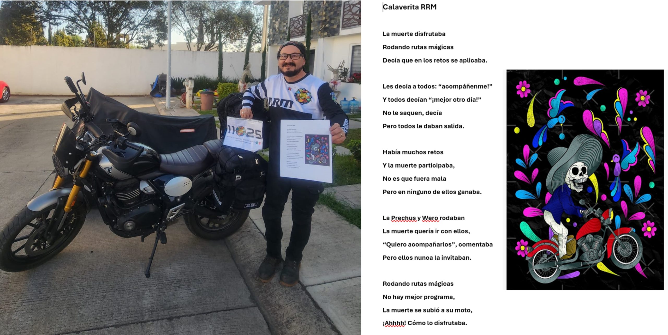 RRM Expedición 11:25, Calaverita