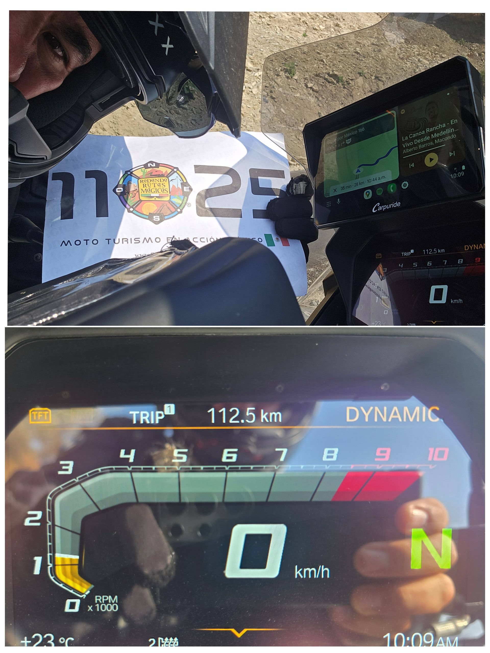 Misión #8 odometro 11:25