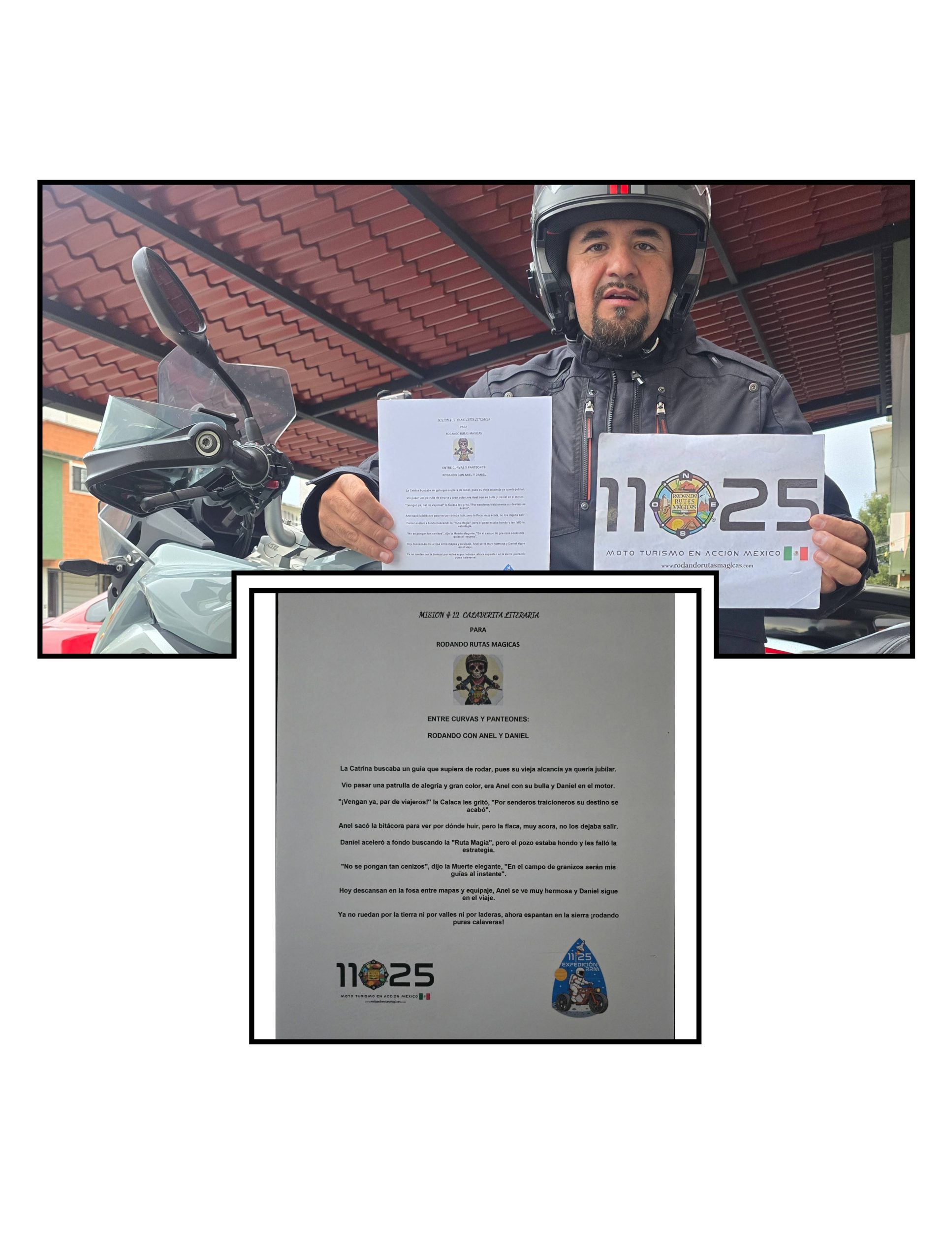 Misión #12 calaverita literaria