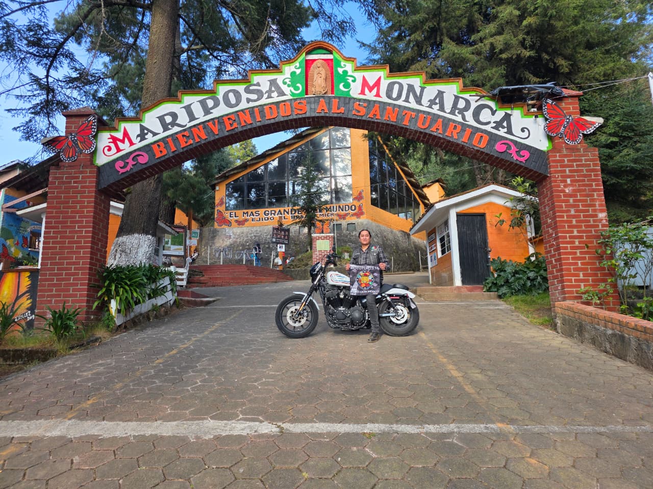 SANTUARIO DE LA MARIPOSA MONARCA