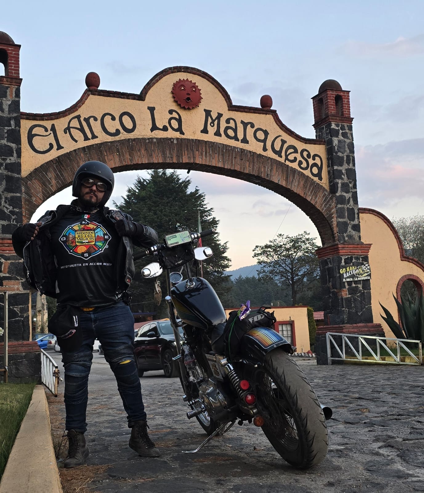 Carretera la marquesa