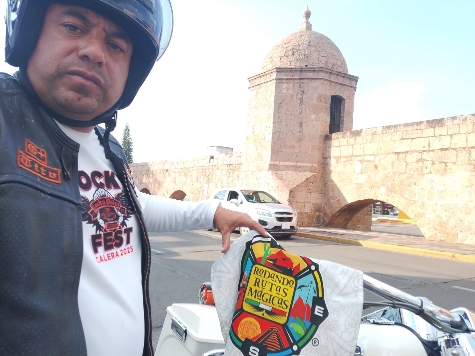 Acueducto de Morelia Michoacan