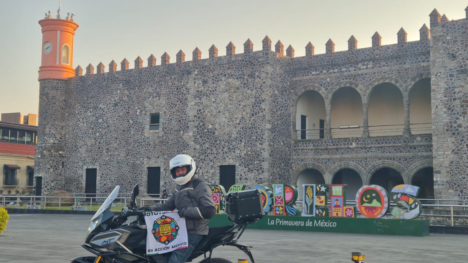 Palacio de Cortes, Morelos.