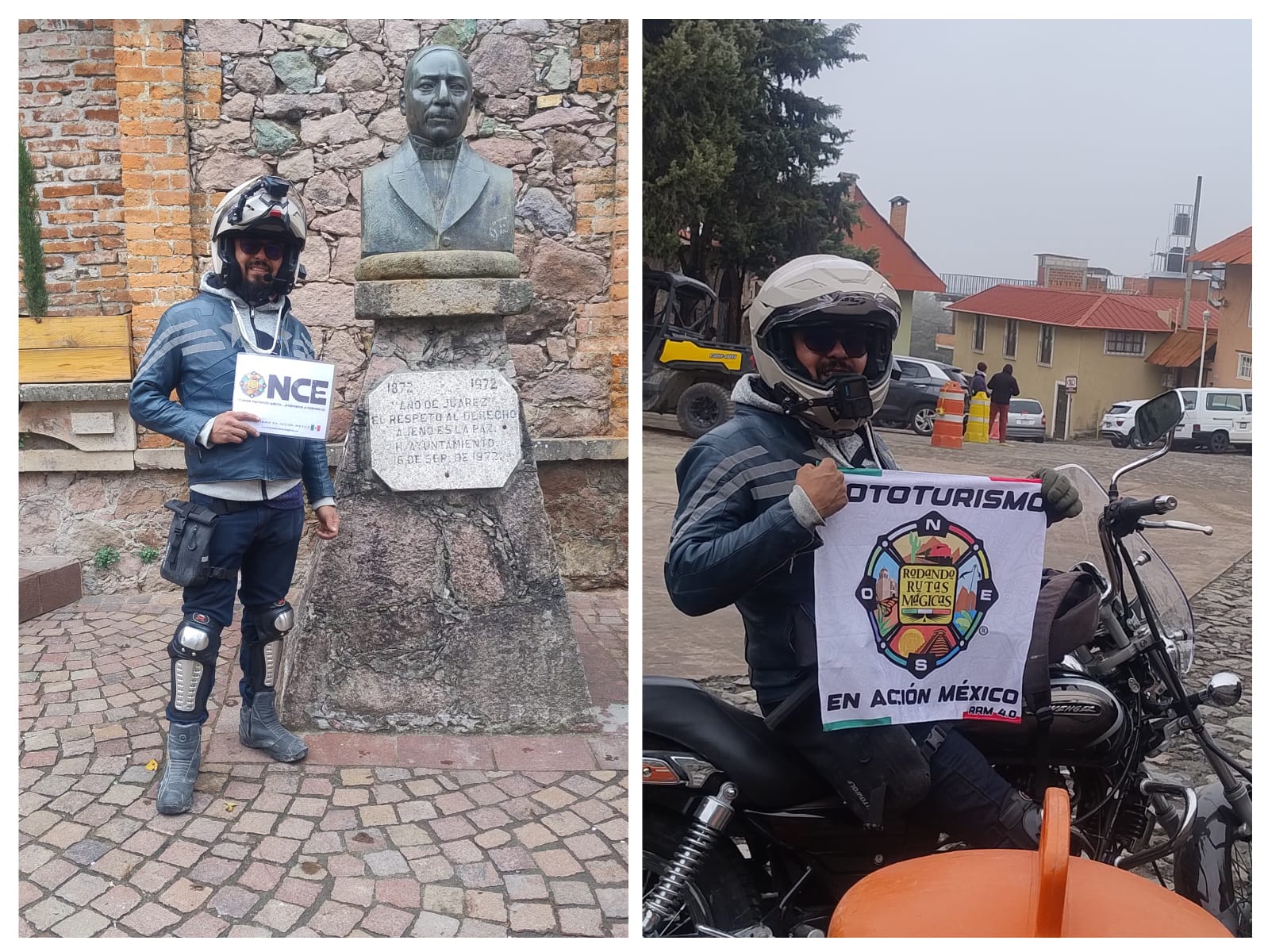 Misión huellas de historia