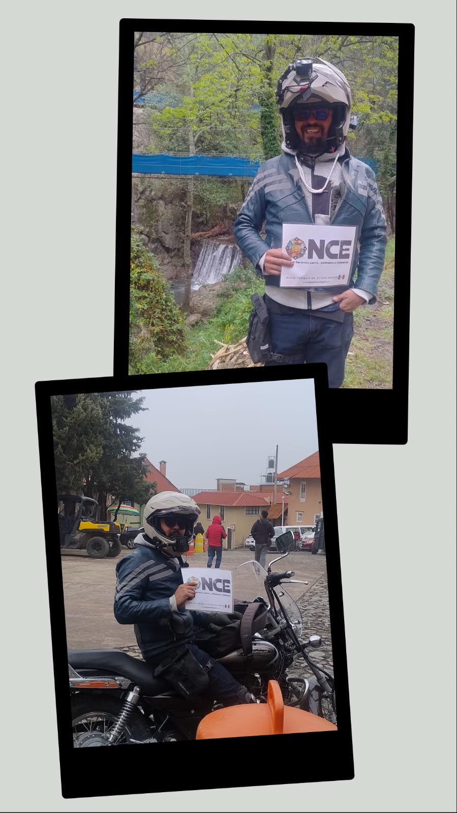 Misión cascada viva