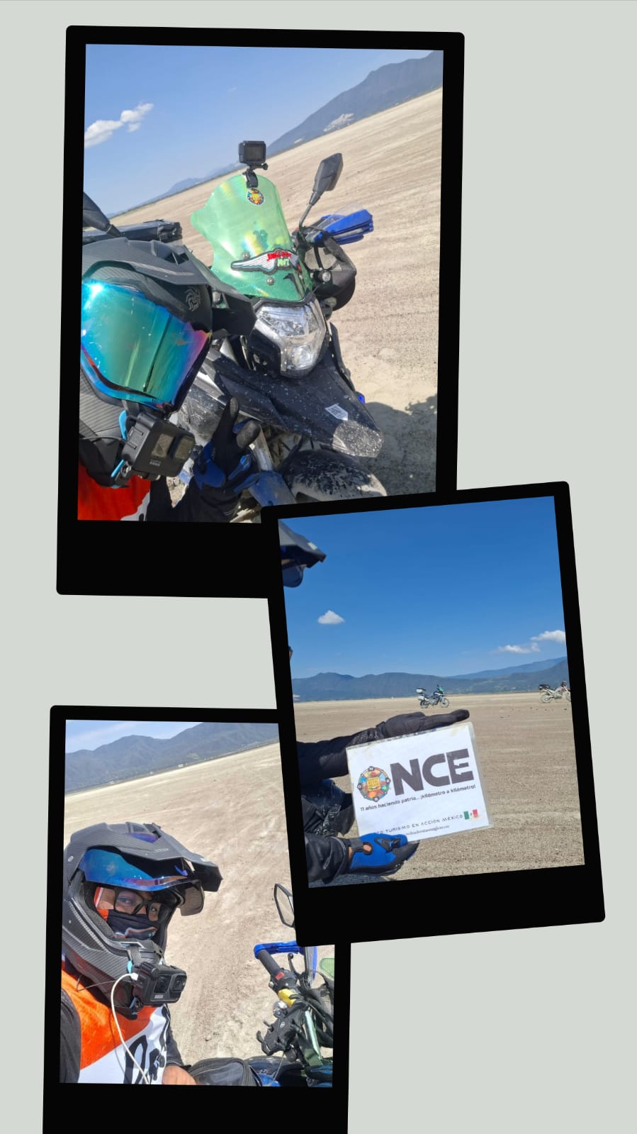 Paisaje planetario en la luna