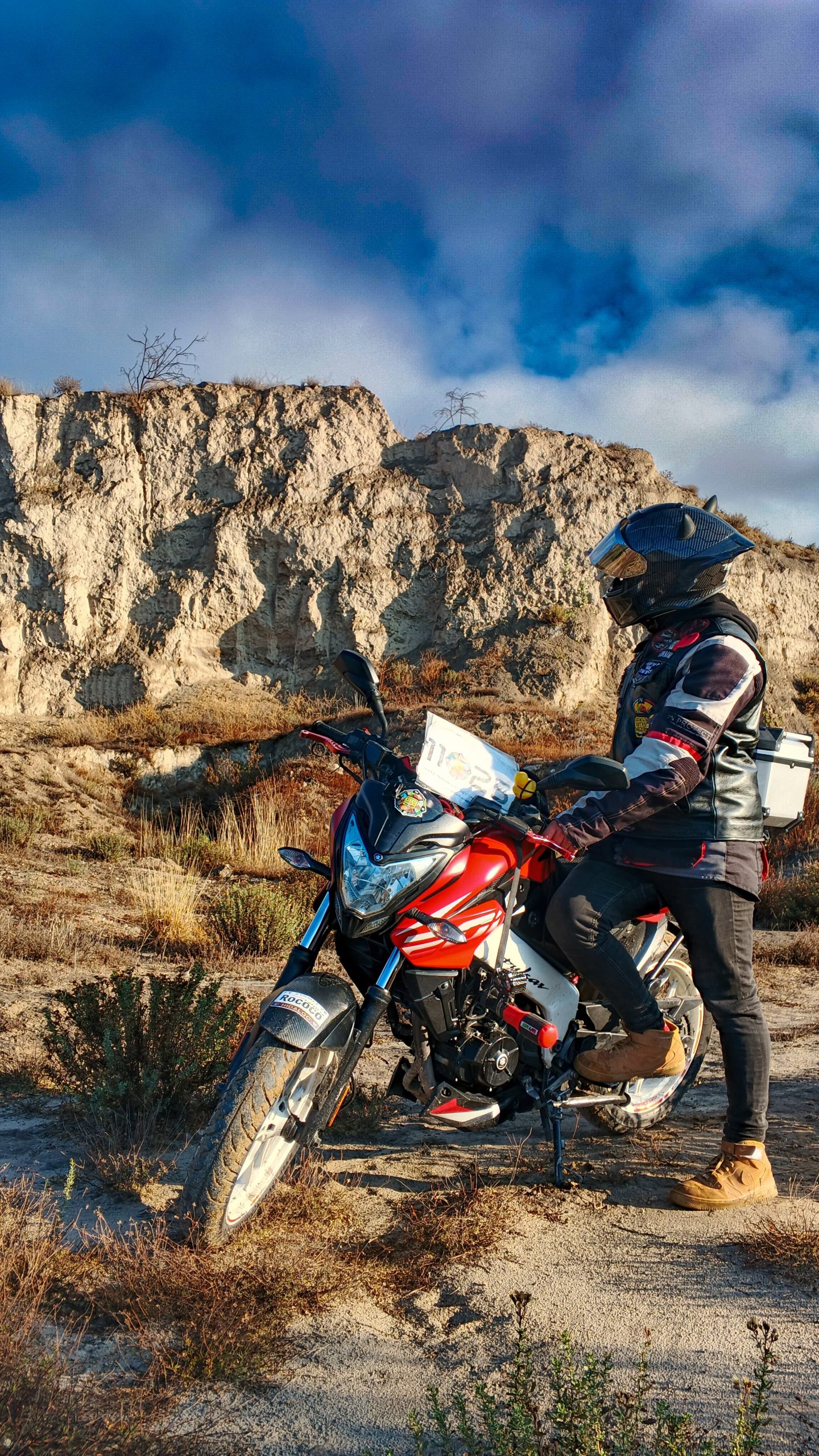 Amanecimos en otro planeta 🤭 Misión paisaje planetario