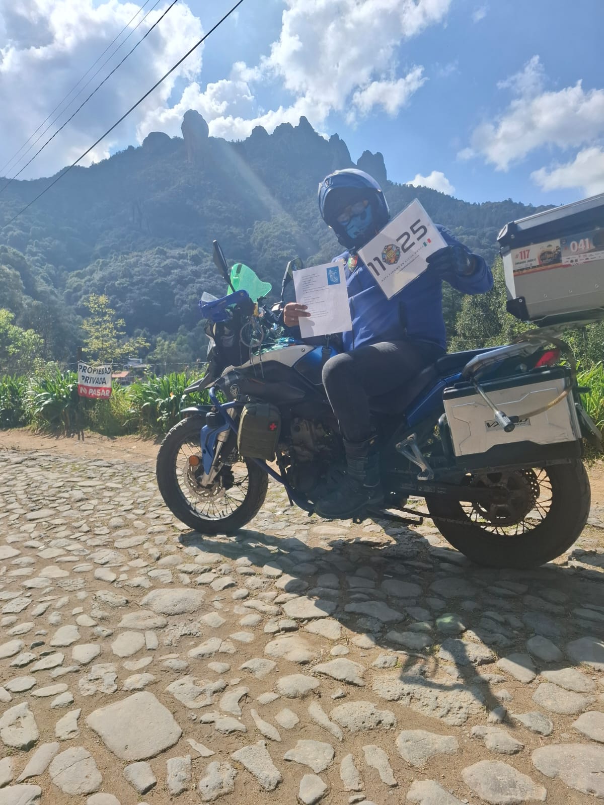 Calavera literaria en mineral