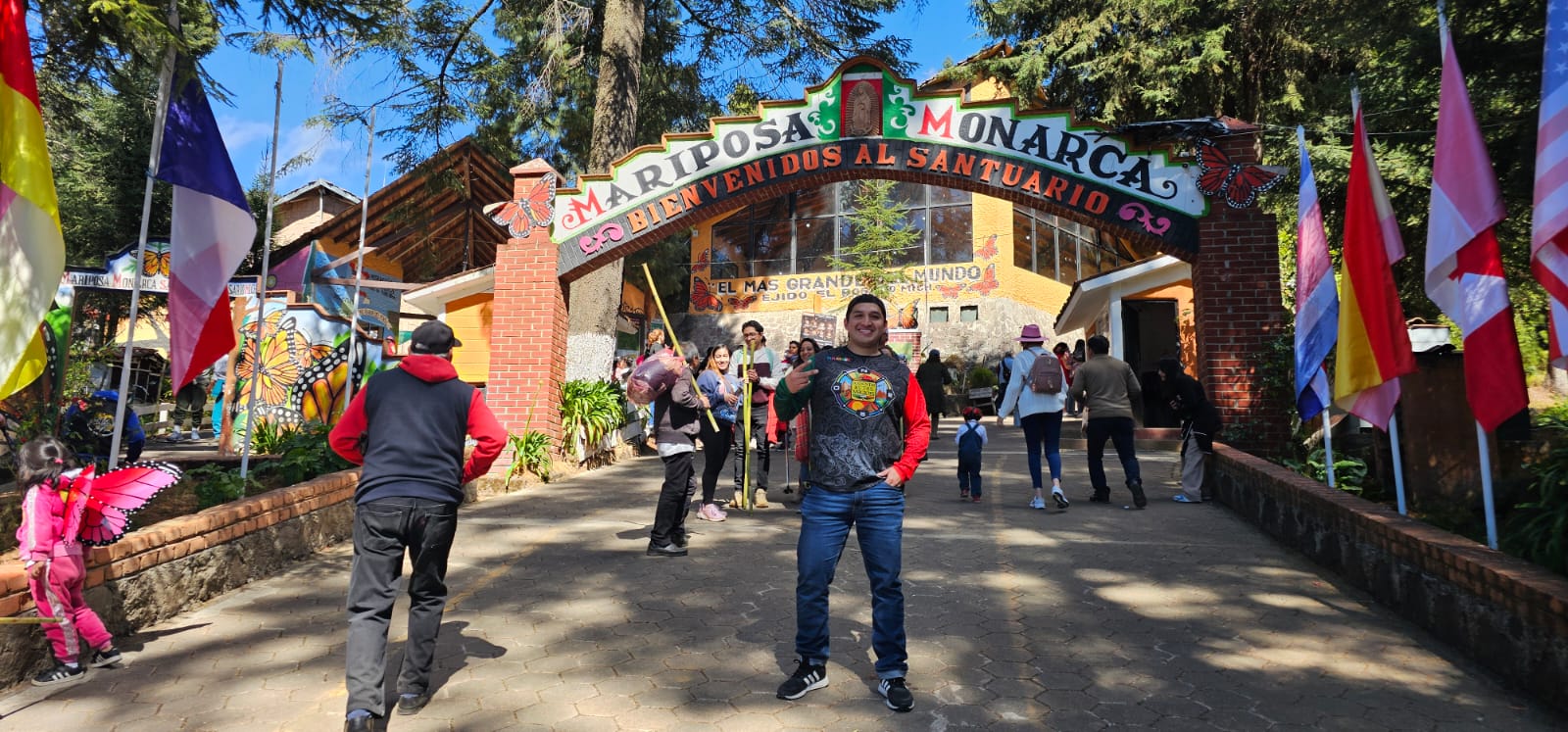 Santuario de la Mariposa Monarca