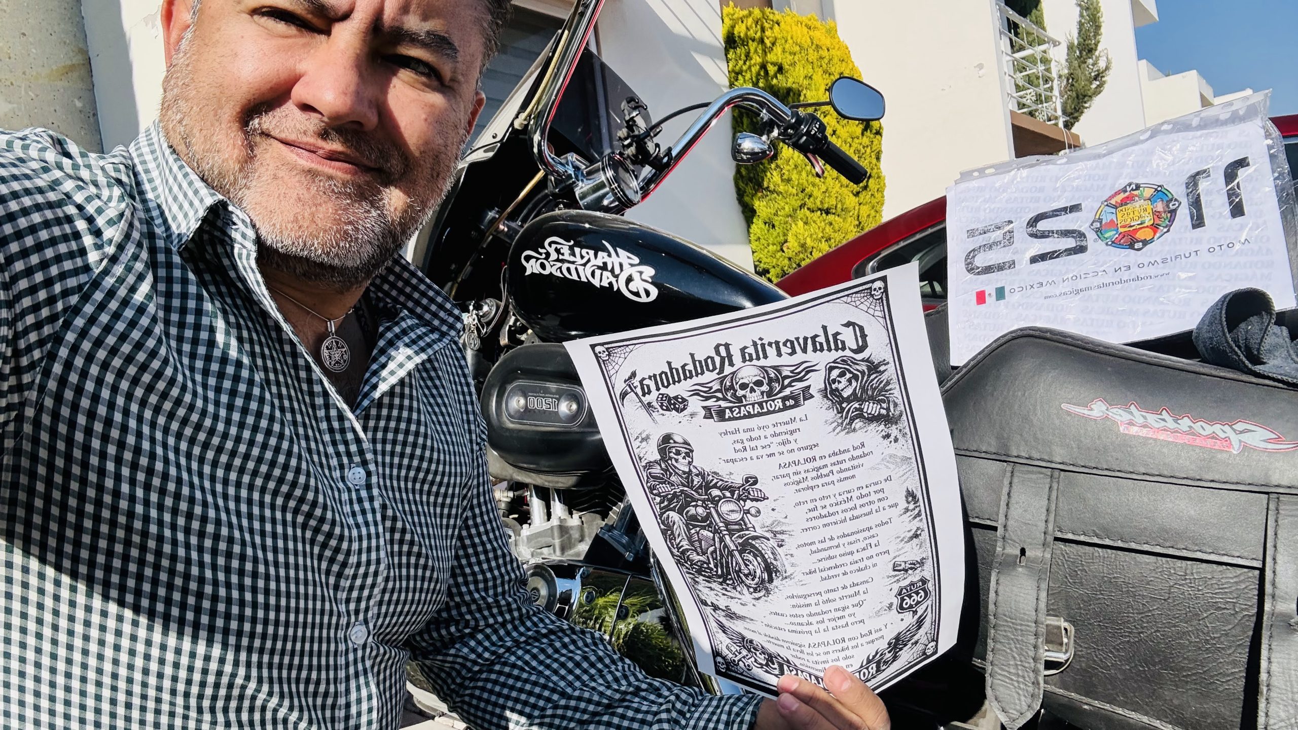 Calaverita Rodadora de ROLAPASA